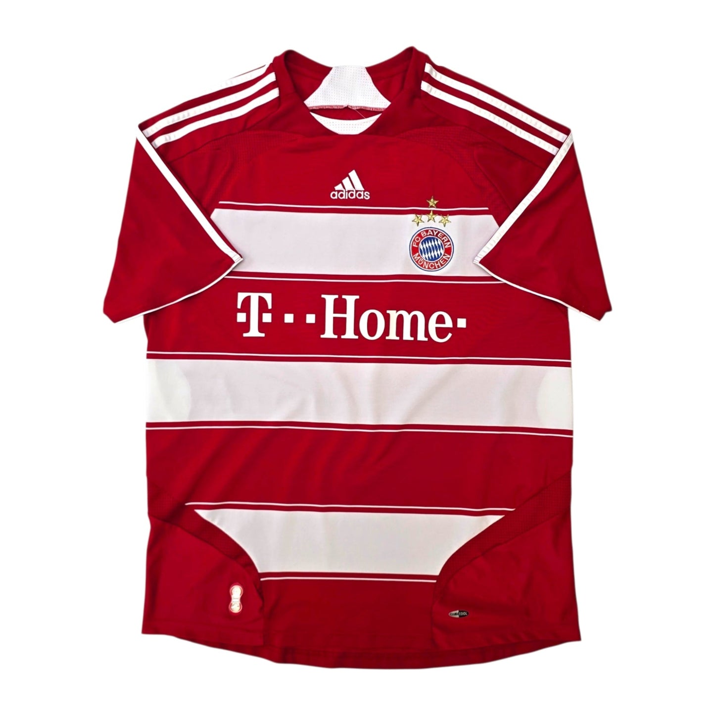 2007/09 Bayern Munich Home Football Shirt (L) Adidas #18 Klose