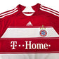 2007/09 Bayern Munich Home Football Shirt (L) Adidas #18 Klose