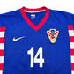 2007/09 Croatia Away Football Shirt (L) Nike #14 Modric