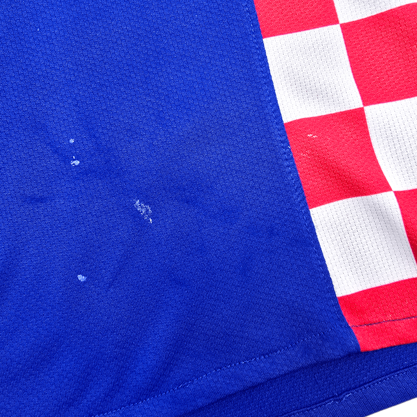 2007/09 Croatia Away Football Shirt (L) Nike #14 Modric