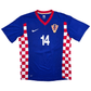 2007/09 Croatia Away Football Shirt (L) Nike #14 Modric