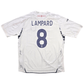 2007/09 England Home Football Shirt (2XL) Umbro #8 Lampard
