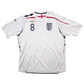 2007/09 England Home Football Shirt (2XL) Umbro #8 Lampard