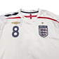 2007/09 England Home Football Shirt (2XL) Umbro #8 Lampard