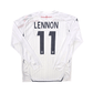 2007/09 England Home Football Shirt (L) Umbro #11 Lennon