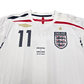2007/09 England Home Football Shirt (L) Umbro #11 Lennon