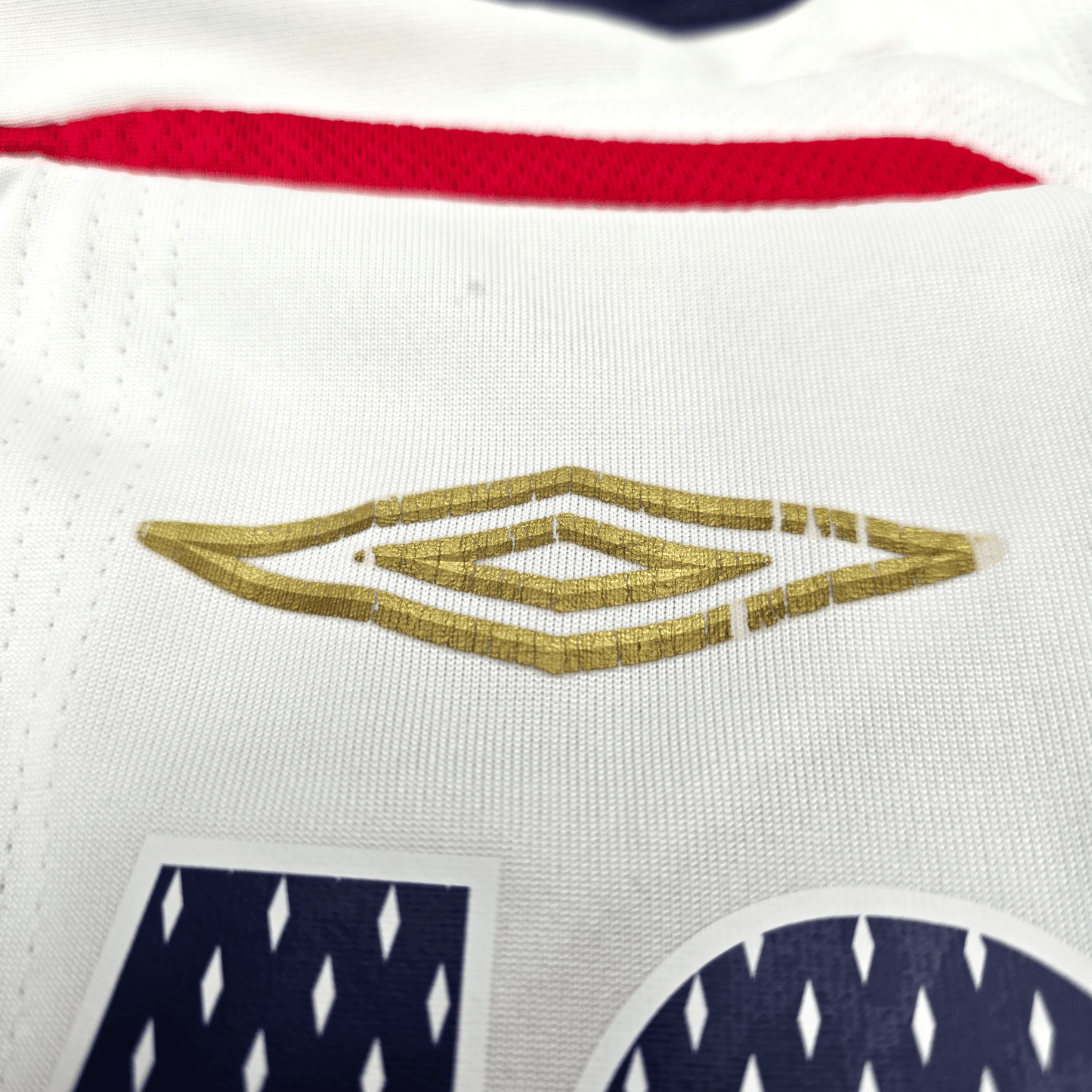 2007/09 England Home Football Shirt (XL) Umbro #19 Crouch