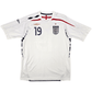 2007/09 England Home Football Shirt (XL) Umbro #19 Crouch
