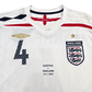 2007/09 England Home Football Shirt (XL) Umbro #4 Gerrard (BNWTs)