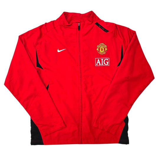 2007/09 Manchester United Training Jacket (L) Nike