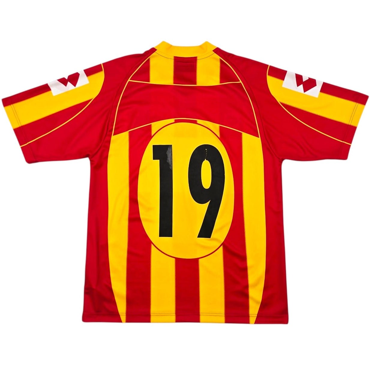 2008/09 Arameisk Syrianska Home Football Shirt (M) Lotto #19