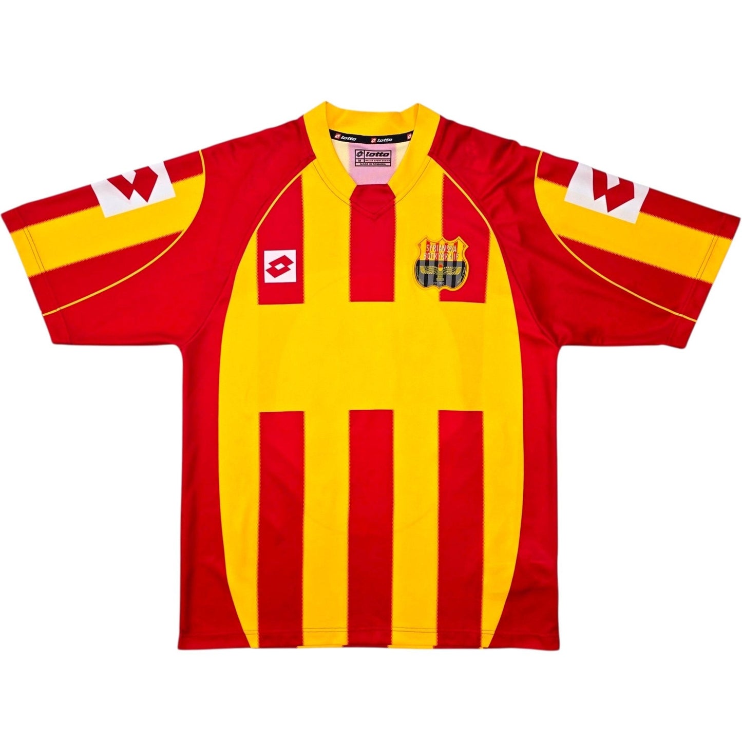 2008/09 Arameisk Syrianska Home Football Shirt (M) Lotto #19
