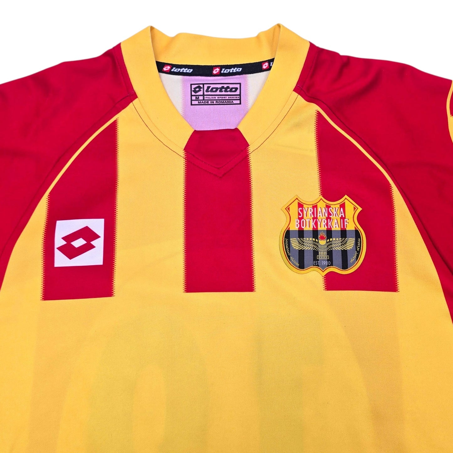 2008/09 Arameisk Syrianska Home Football Shirt (M) Lotto #19