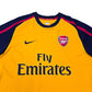 2008/09 Arsenal Away Football Shirt (L) Nike #23 Arshavin