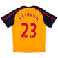 2008/09 Arsenal Away Football Shirt (L) Nike #23 Arshavin