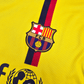2008/09 Barcelona Away Football Shirt (XL) Nike #9 Ibrahimovic (Basic)