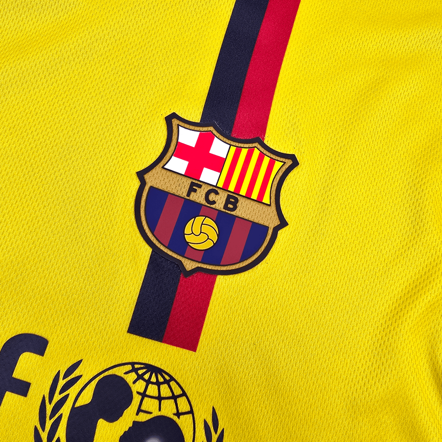 2008/09 Barcelona Away Football Shirt (XL) Nike #9 Ibrahimovic (Basic)