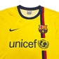 2008/09 Barcelona Away Football Shirt (XL) Nike #9 Ibrahimovic (Basic)