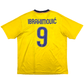 2008/09 Barcelona Away Football Shirt (XL) Nike #9 Ibrahimovic (Basic)