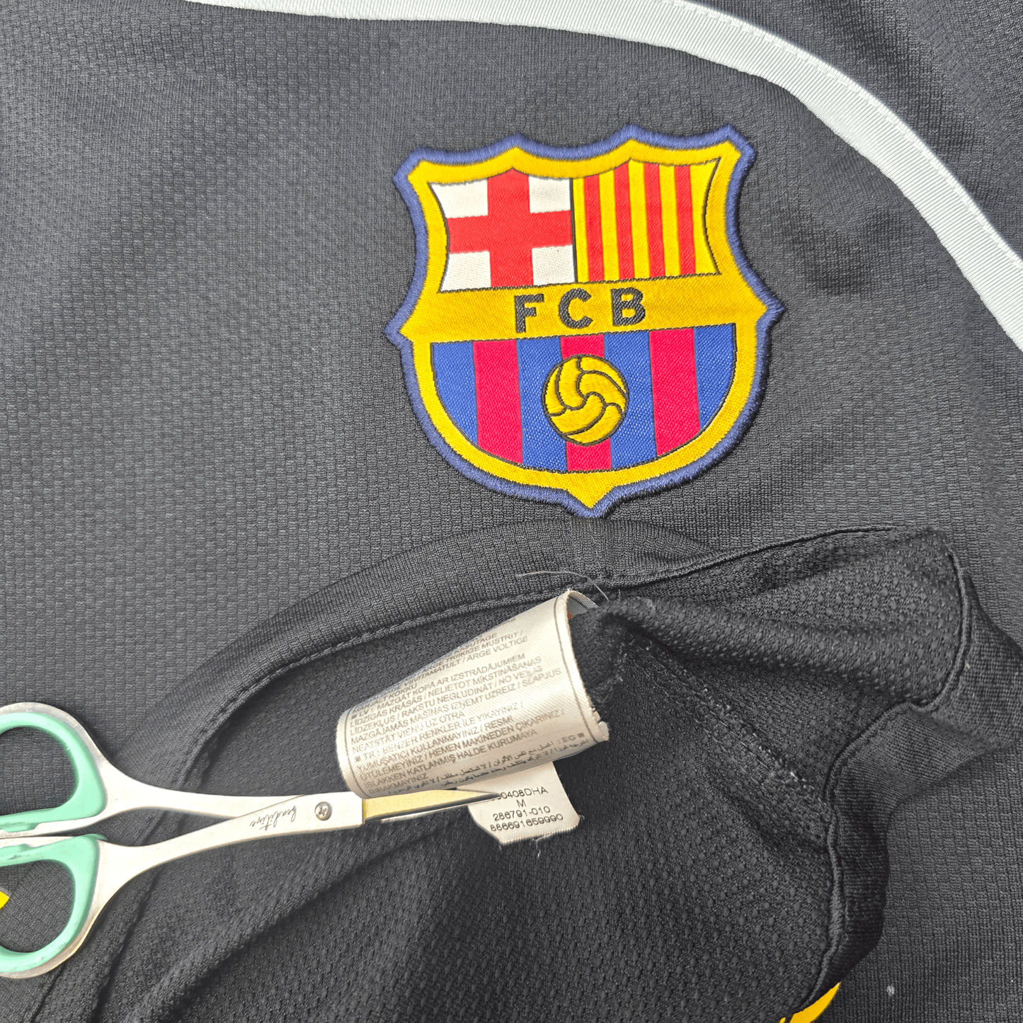 2008/09 Barcelona Goal Keeper Football Shirt (M) Nike