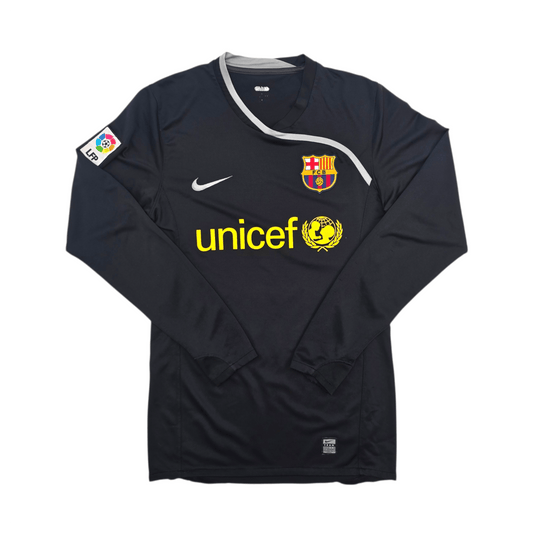2008/09 Barcelona Goal Keeper Football Shirt (M) Nike