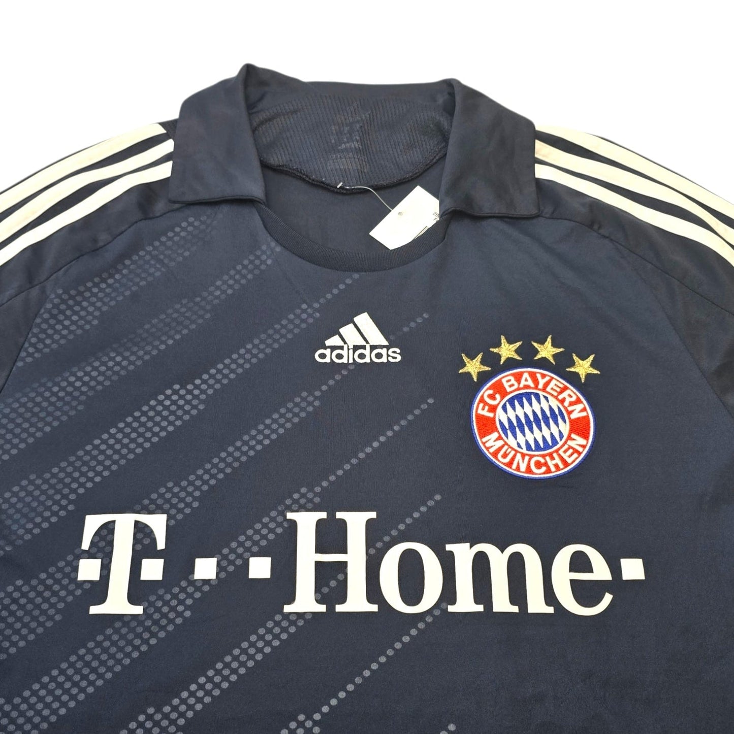 2008/09 Bayern Munich Away Football Shirt (XL) Adidas
