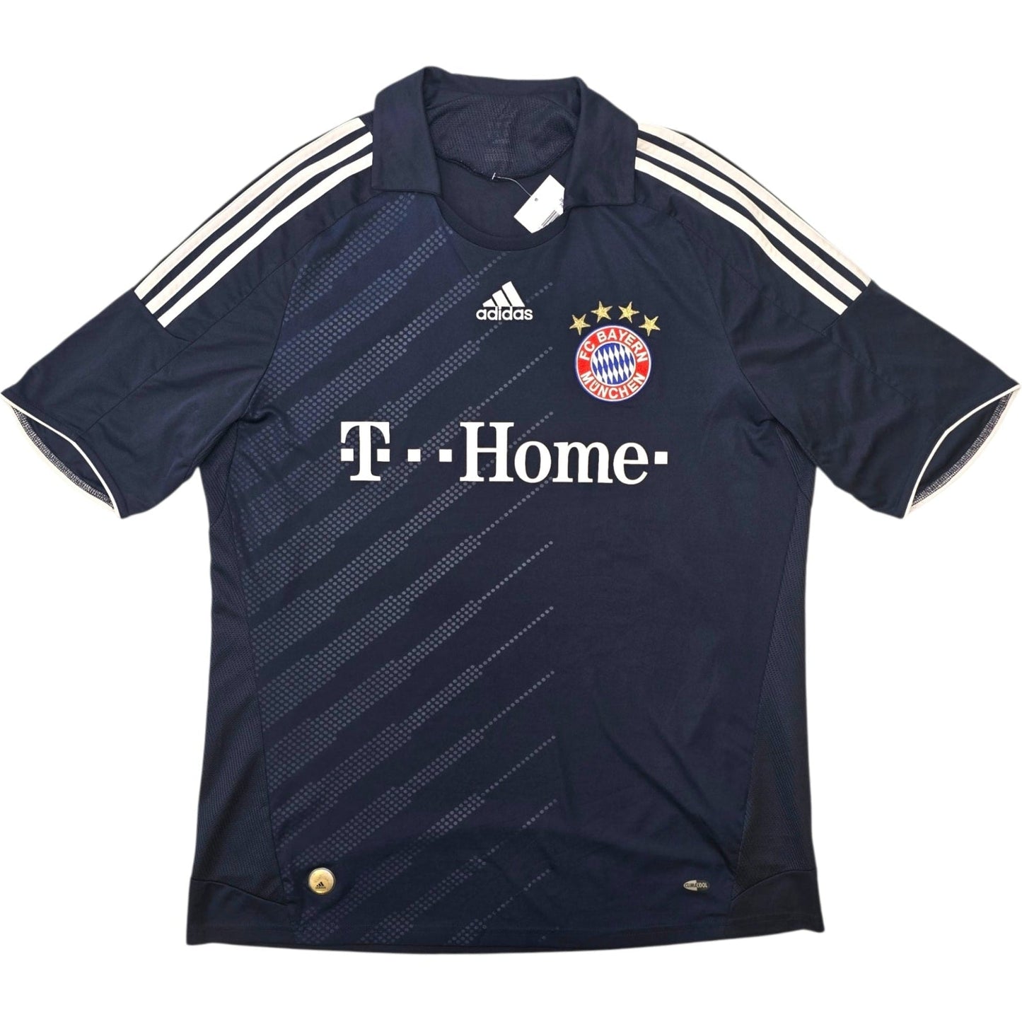 2008/09 Bayern Munich Away Football Shirt (XL) Adidas