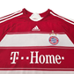 2008/09 Bayern Munich Home Football Shirt (XL) Adidas #7 Ribéry