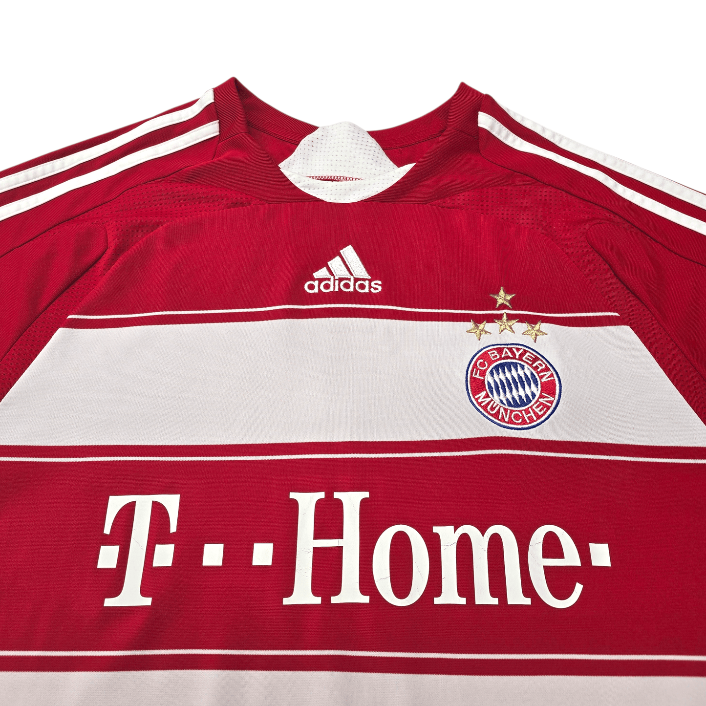2008/09 Bayern Munich Home Football Shirt (XL) Adidas #7 Ribéry