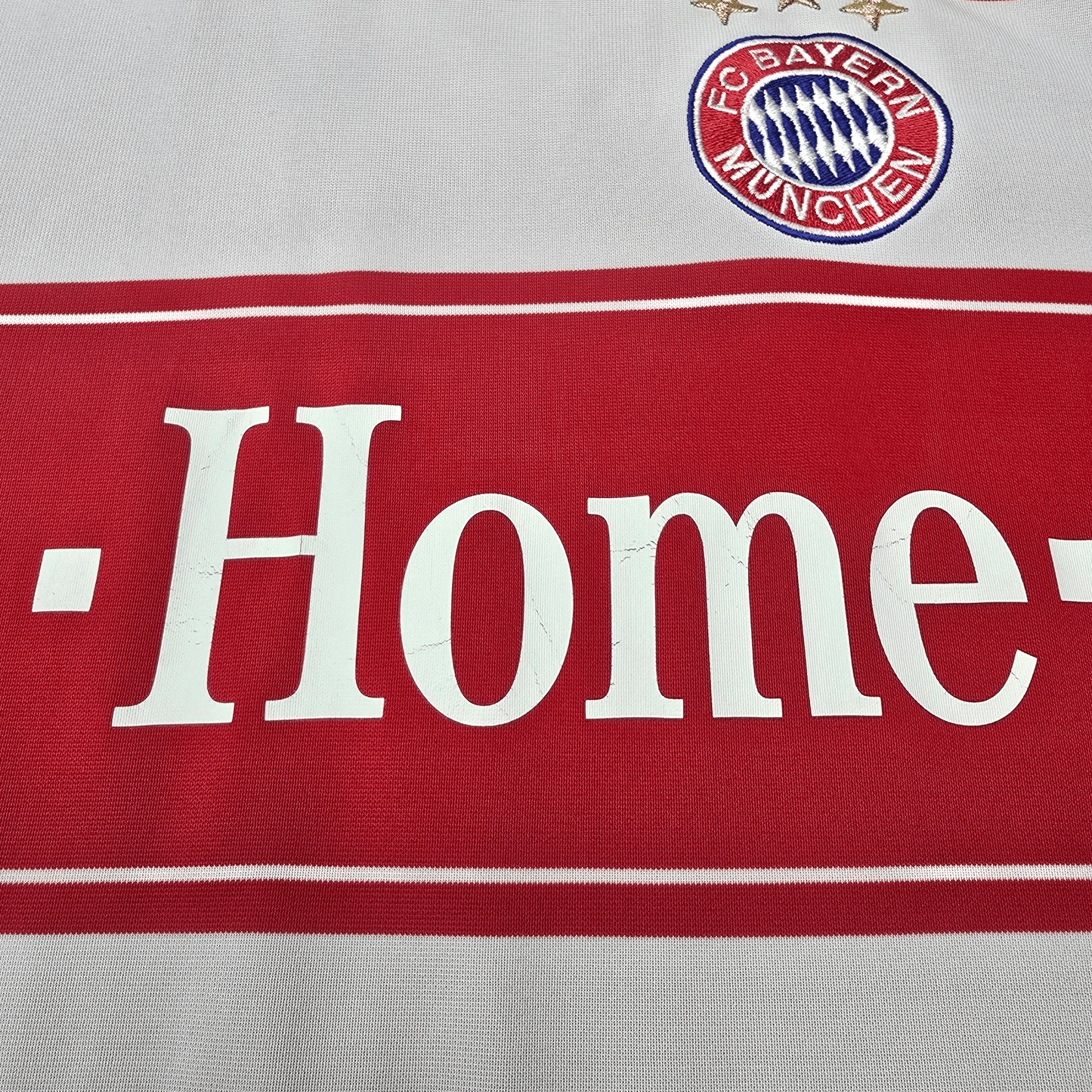 2008/09 Bayern Munich Home Football Shirt (XL) Adidas #7 Ribéry