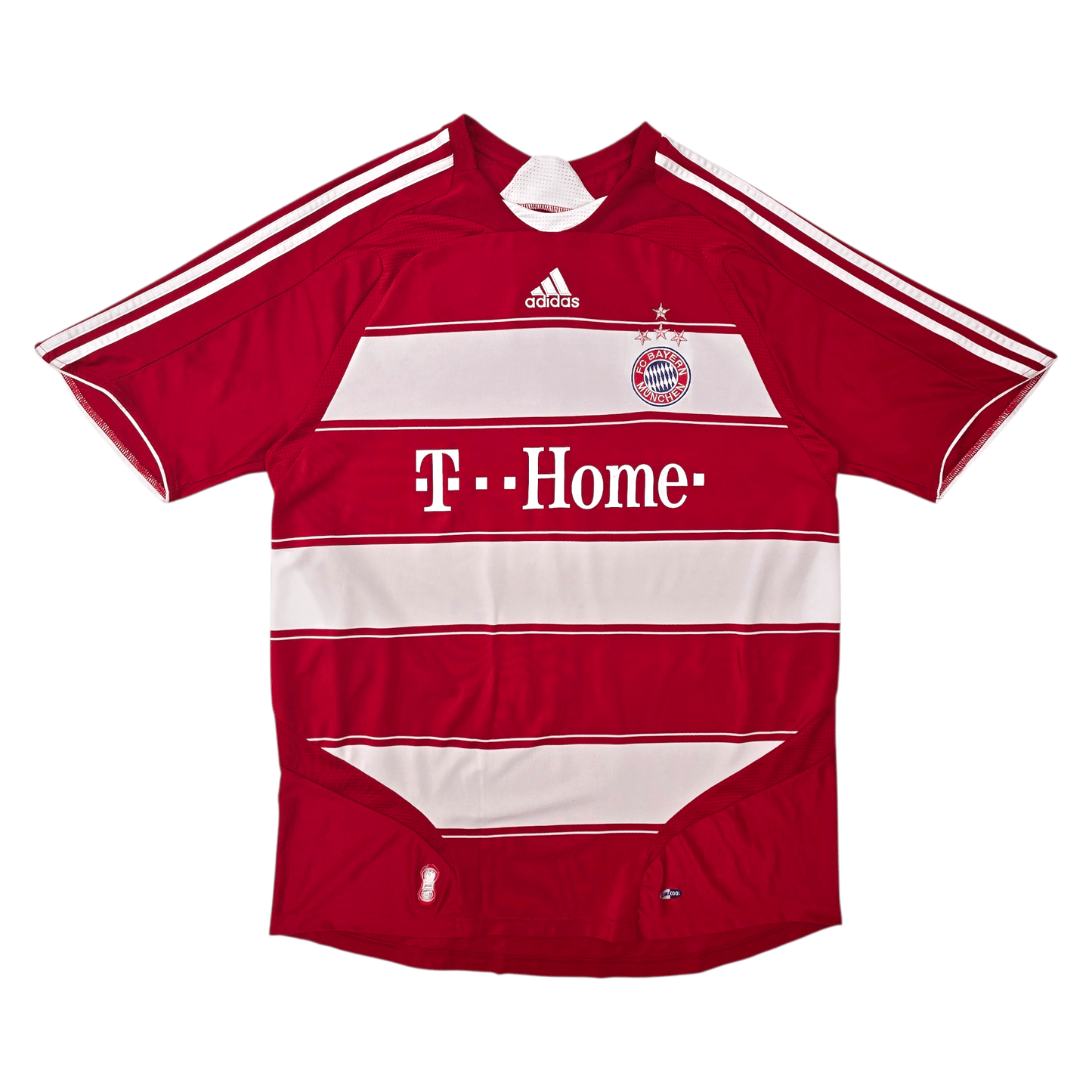 2008/09 Bayern Munich Home Football Shirt (XL) Adidas #7 Ribéry