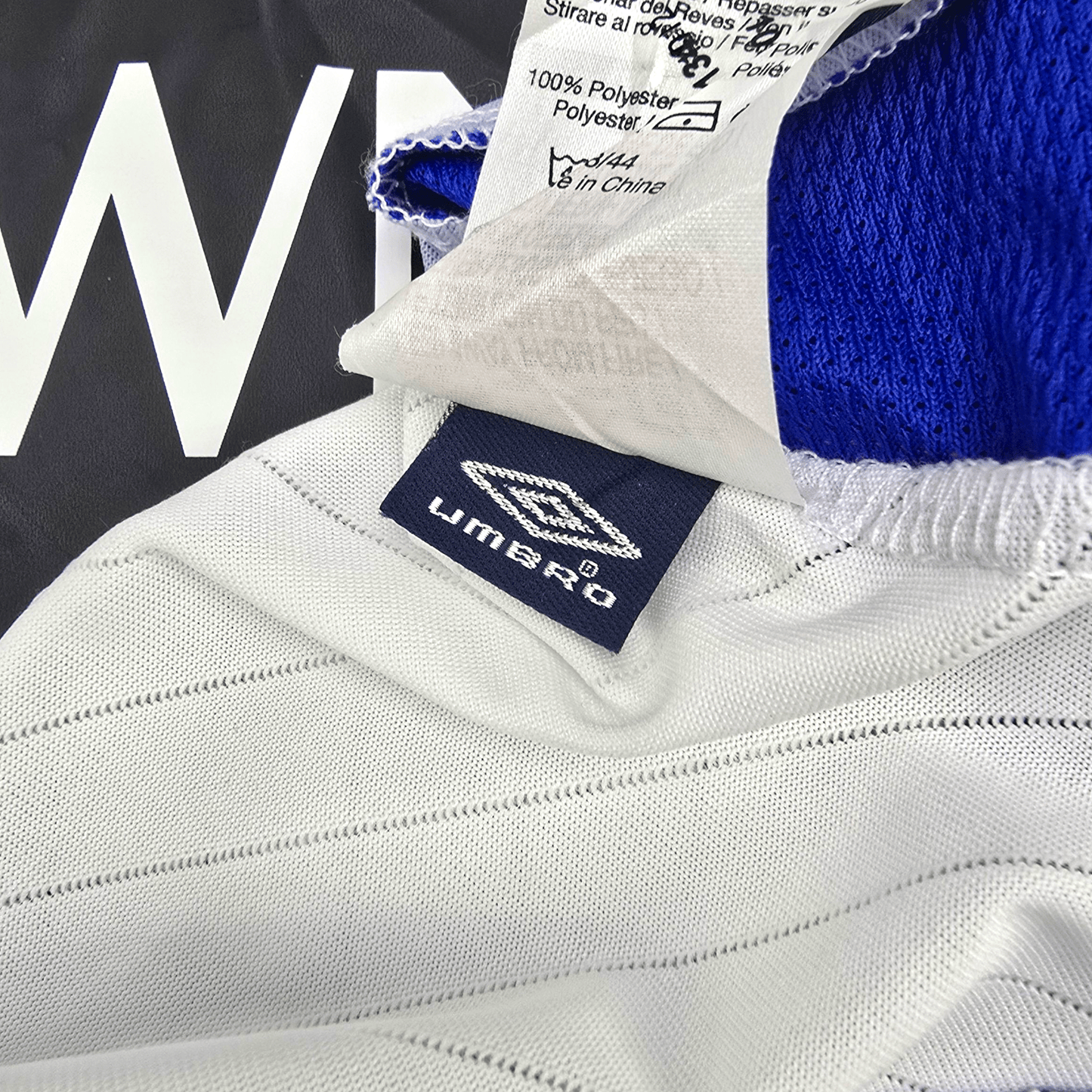 2008/09 Blackburn Rovers Home Football Shirt (L) Umbro #9 Santa Cruz