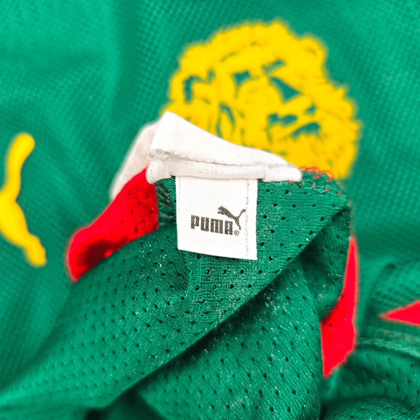 2008/09 Cameroon Home Football Shirt (L) Puma #9 Eto'o