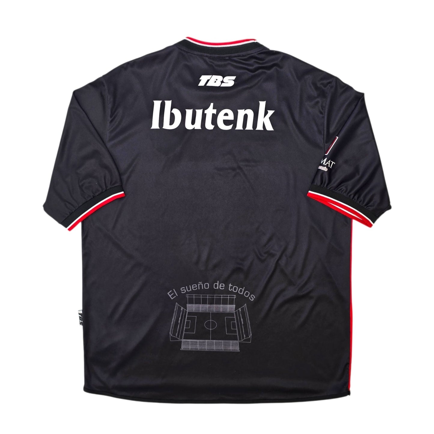 2008/09 Chacarita Juniors Third Football Shirt (XL) TBS