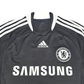 2008/09 Chelsea Away Football Shirt (M) Adidas #5 Essien