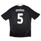2008/09 Chelsea Away Football Shirt (M) Adidas #5 Essien