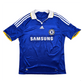 2008/09 Chelsea Home Football Shirt (L) Adidas #13 Ballack