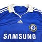 2008/09 Chelsea Home Football Shirt (L) Adidas #13 Ballack