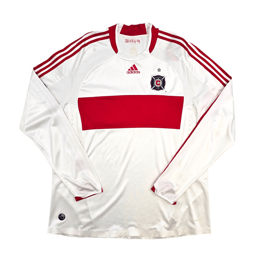 2008/09 Chicago Fire Away Football Shirt (XL) Adidas
