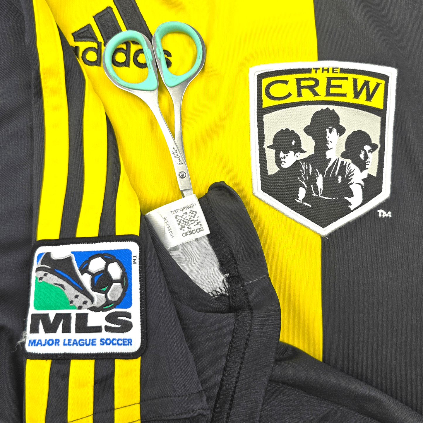 2008/09 ⁠Colombus Crew Away Football Shirt (L) Adidas