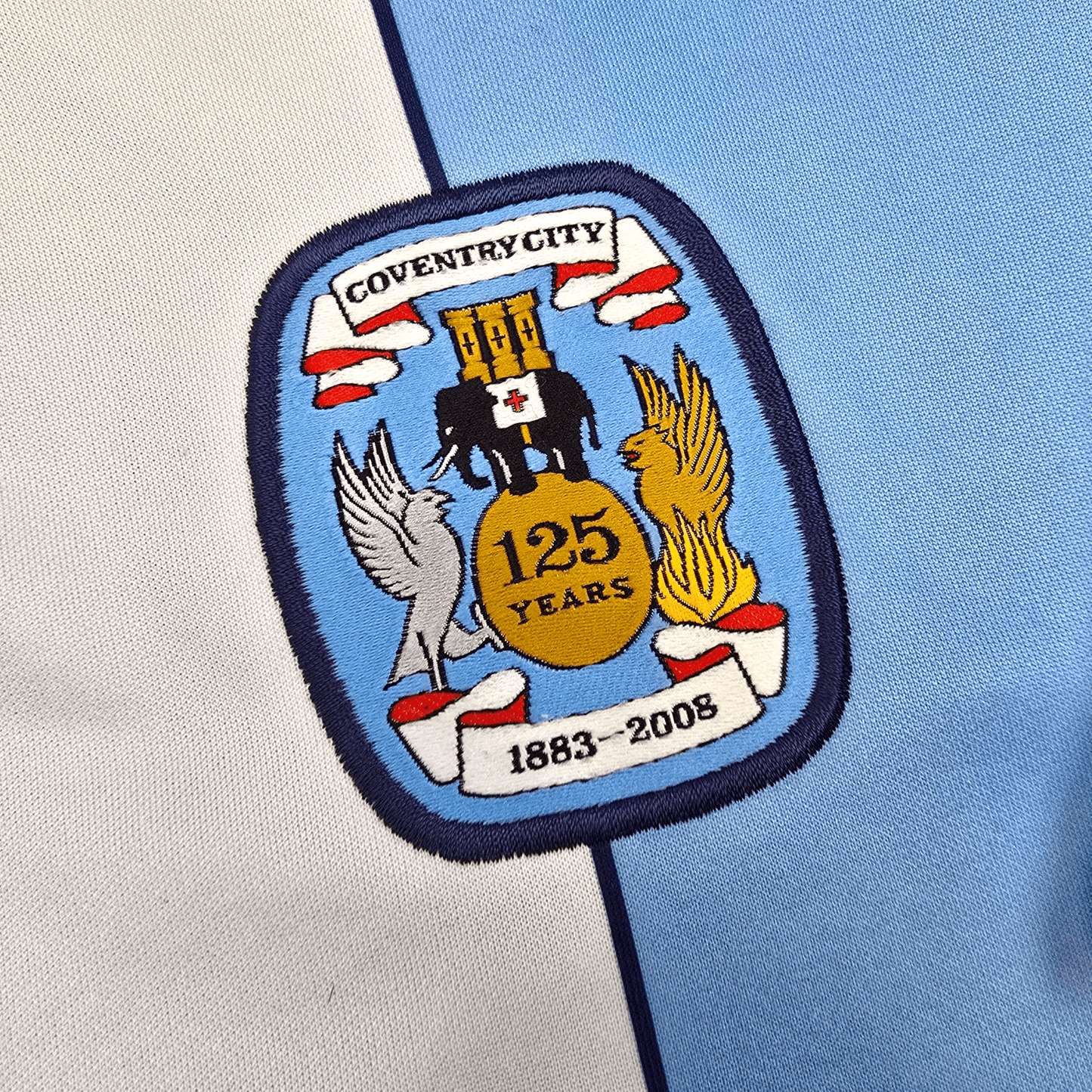 2008/09 Coventry City Home Football Shirt (S) Puma