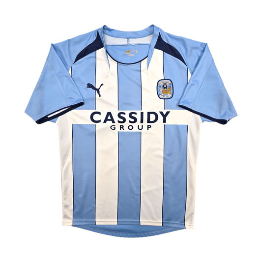 2008/09 Coventry City Home Football Shirt (S) Puma
