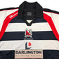 2008/09 Darlington Home Football Shirt (M) Vandanel (Save Our Club)