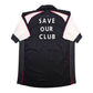 2008/09 Darlington Home Football Shirt (M) Vandanel (Save Our Club)