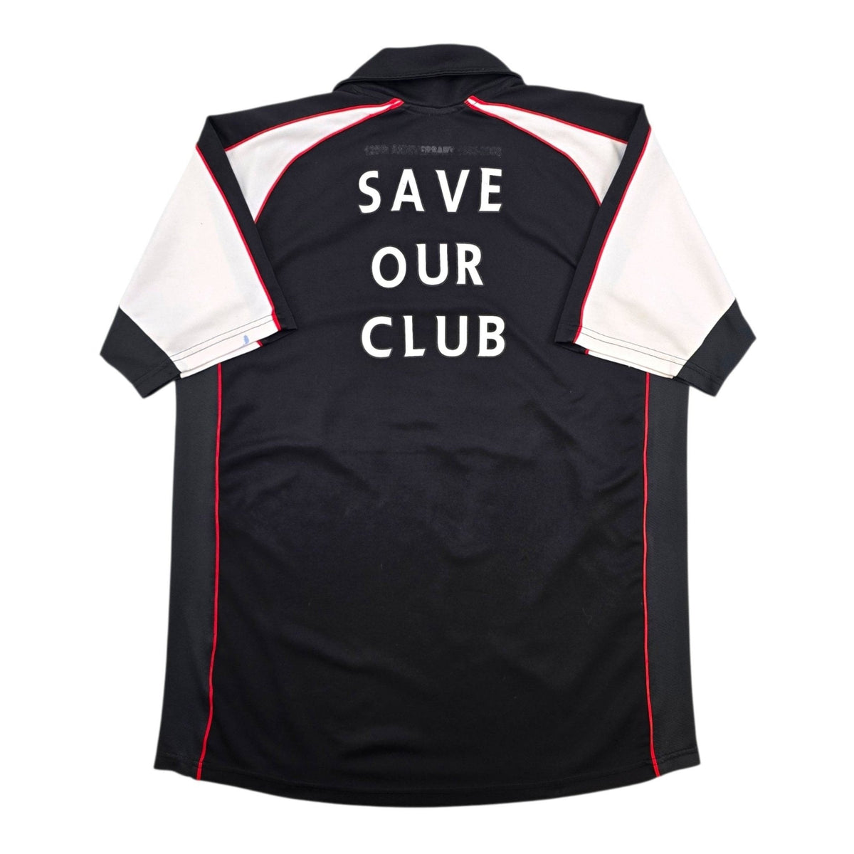 2008/09 Darlington Home Football Shirt (M) Vandanel (Save Our Club)