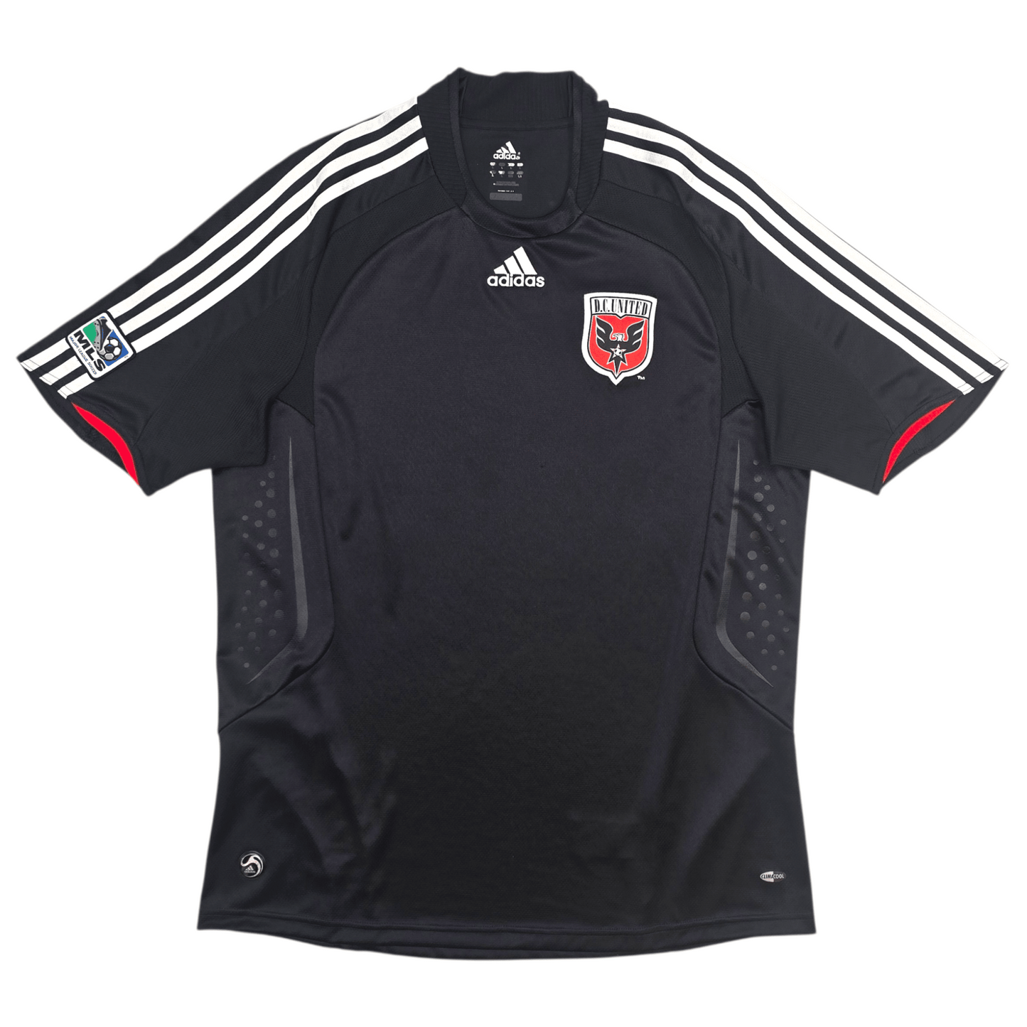 2008/09 DC United Home Football Shirt (L) Adidas