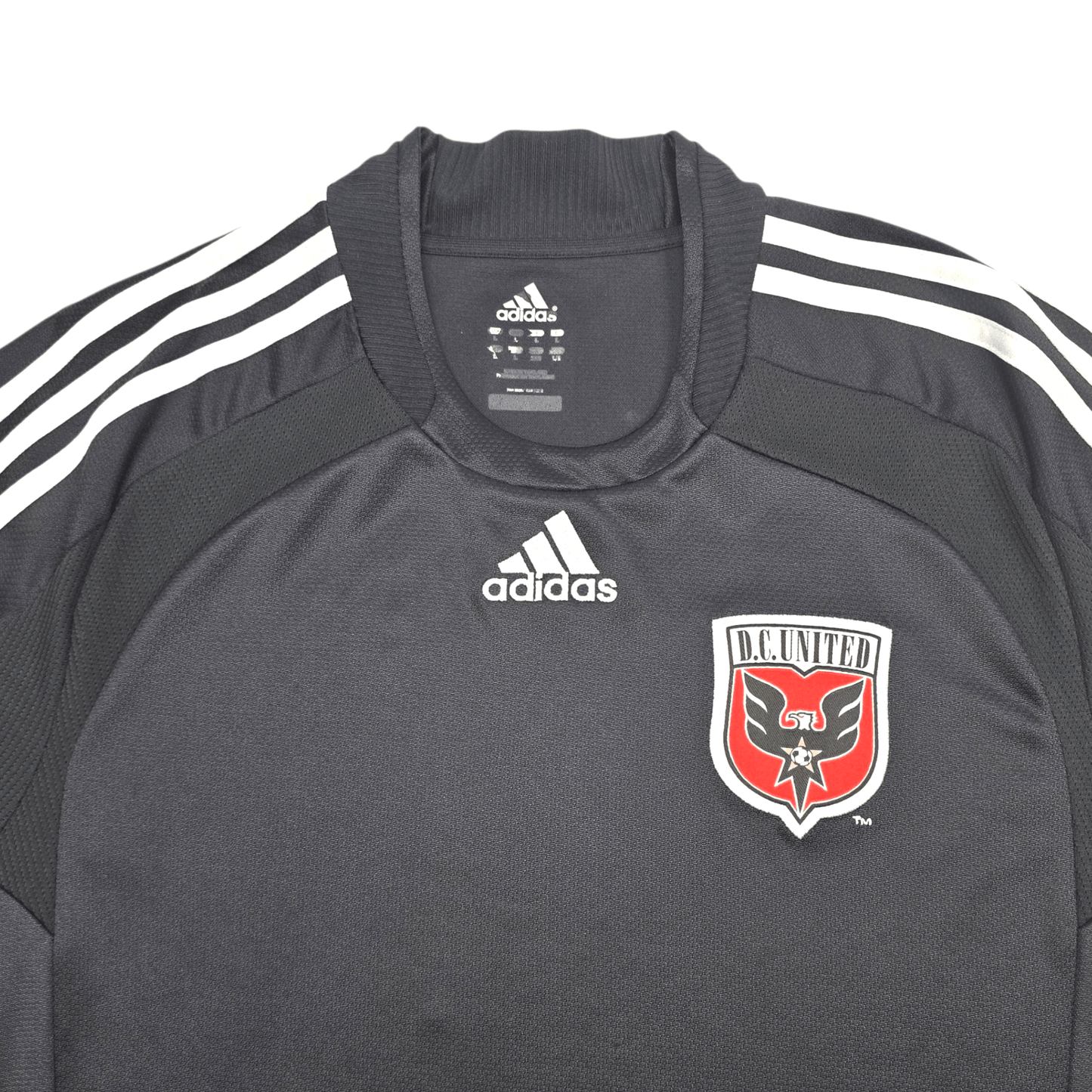2008/09 DC United Home Football Shirt (L) Adidas