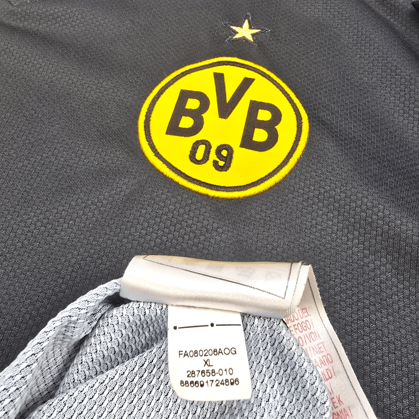 2008/09 Dortmund Away Football Shirt (XL) Nike
