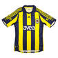 2008/09 Fenerbahce Home Football Shirt (M) Adidas #3 Carlos