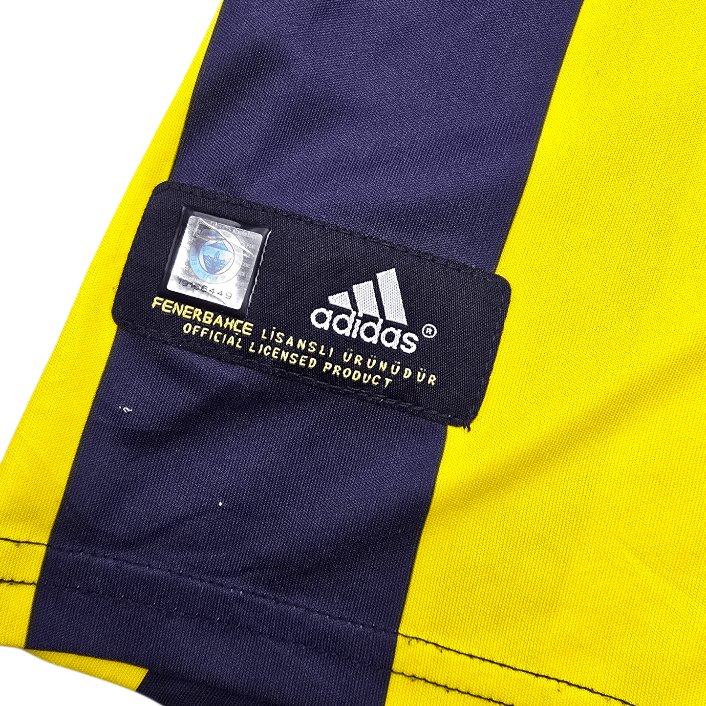 2008/09 Fenerbahce Home Football Shirt (M) Adidas #3 Carlos